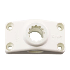 Scotty Combination Side / Deck Mount - White [241-WH]