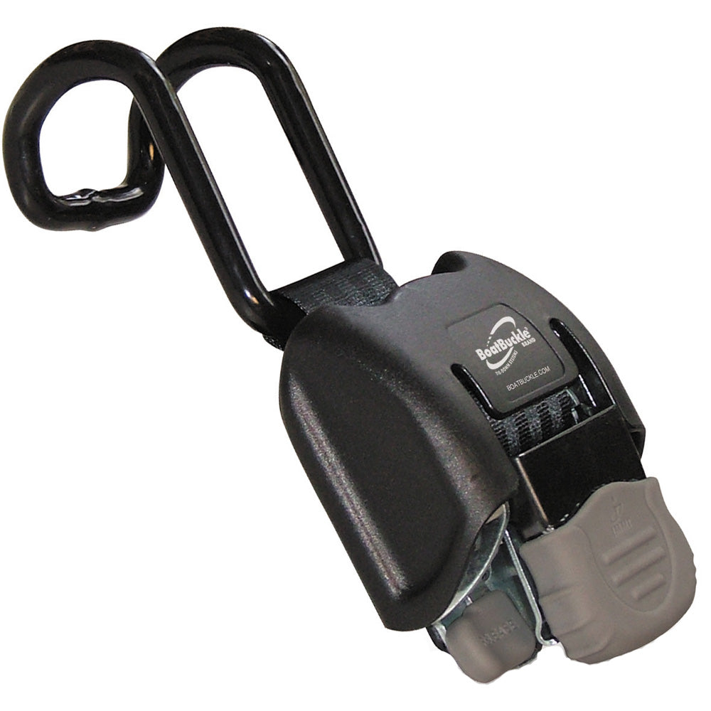 BoatBuckle G2 Retractable Gunwale Tie-Down - 2"-38" - Pair [F14221]