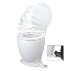 Jabsco Lite Flush Electric 12V Toilet w/Footswitch [58500-0012]