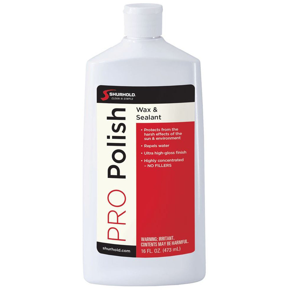 Shurhold Pro Polish Fiberglass Sealant & Polish - 16oz. Bottle [YBP-0202]