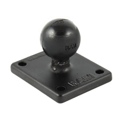 RAM Mount Square 2" x 1.7" Base w/1" Ball [RAM-B-347U]