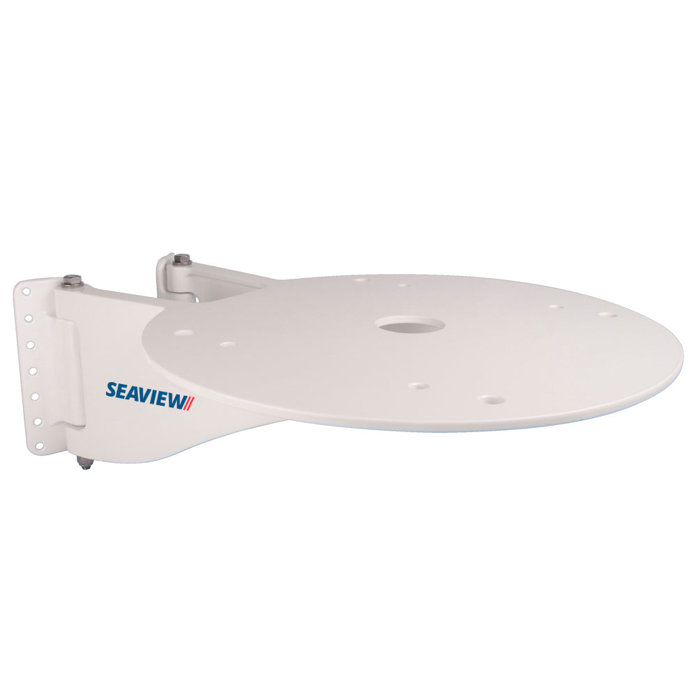 Seaview Mast Mount f/Select Radars - KVH / Intellian / Raymarine / Sea-King [SM-18-A]