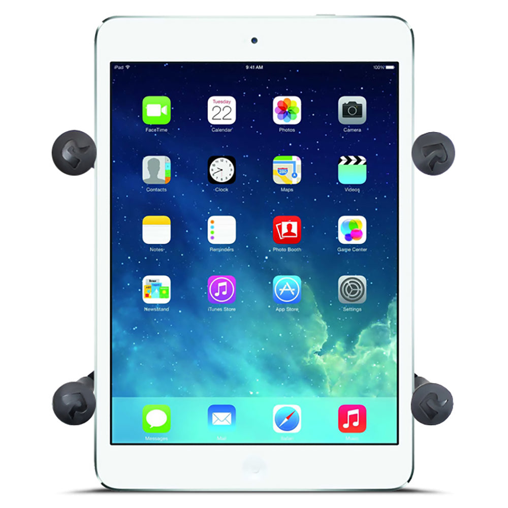 RAM Mount X-Grip Universal Tablet Holder w/1" Ball [RAM-HOL-UN8BU]