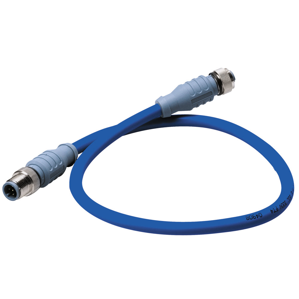 Maretron Mid Double-Ended Cordset - 3 Meter - Blue [DM-DB1-DF-03.0]