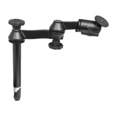 RAM Mount Double Swing Arm w/8" Male and No Female Tele-Pole [RAM-VP-SW1-8]