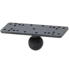 RAM Mount 6.25" x 2" Universal Electronics Base w/1.5" Ball [RAM-111BU]