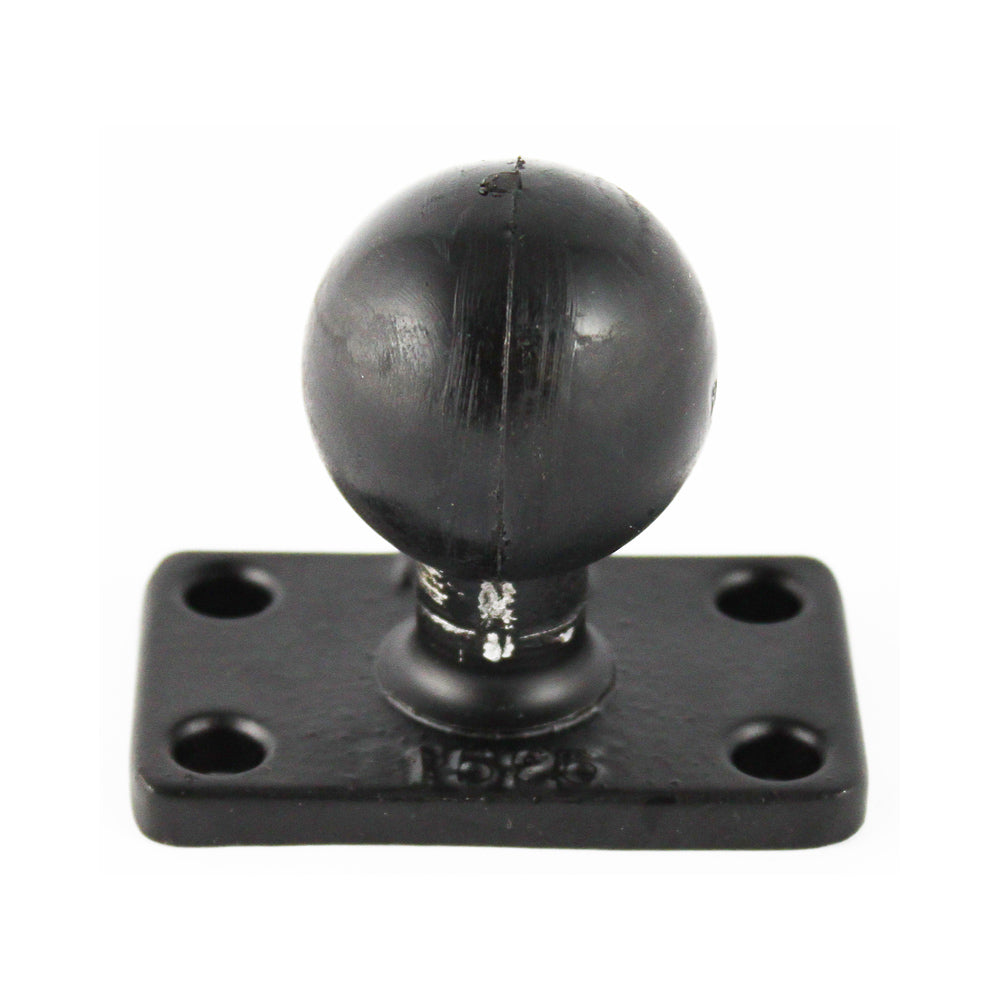 RAM Mount 1.5" x 2.5" Rectangle Base w/1.5" Ball [RAM-202U-1525]