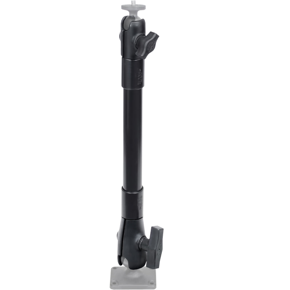 RAM Mount 14" Long Extension Pole w/1" and 1.5" Single Open Socket [RAP-CB-201-14U]