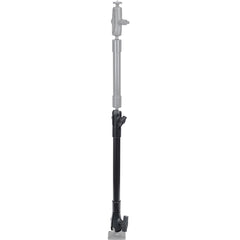 RAM Mount 18" Long Extension Pole w/1" and 1.5" Single Open Sockets [RAP-CB-201-18U]