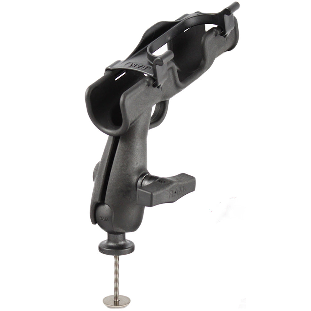 RAM Mount RAM-ROD 2007 Fly Rod Jr. Fishing Rod Holder w/5 Spot Mounting Base Adapter [RAP-341-5]