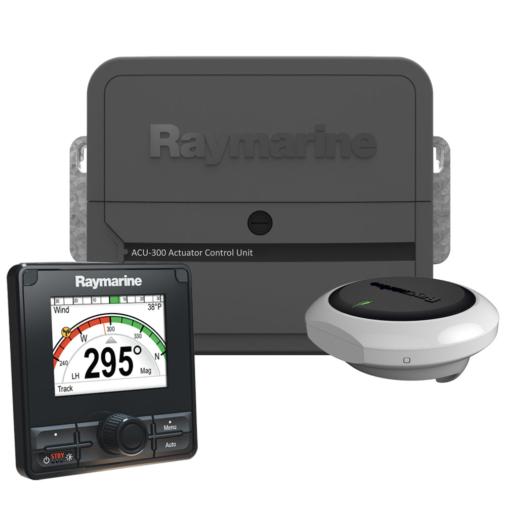 Raymarine EV-300 Power Solenoid Evolution Autopilot [T70160]