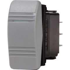 Blue Sea 7944 Contura III Switch SPDT - (ON)-OFF-ON - Grey [7944]
