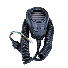 Icom Standard Hand Mic f/M424 - Black [HM196B]