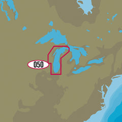 C-MAP MAX NA-M050/SD - Lake Michigan Bathymetric SD Format [NA-M050/SD]