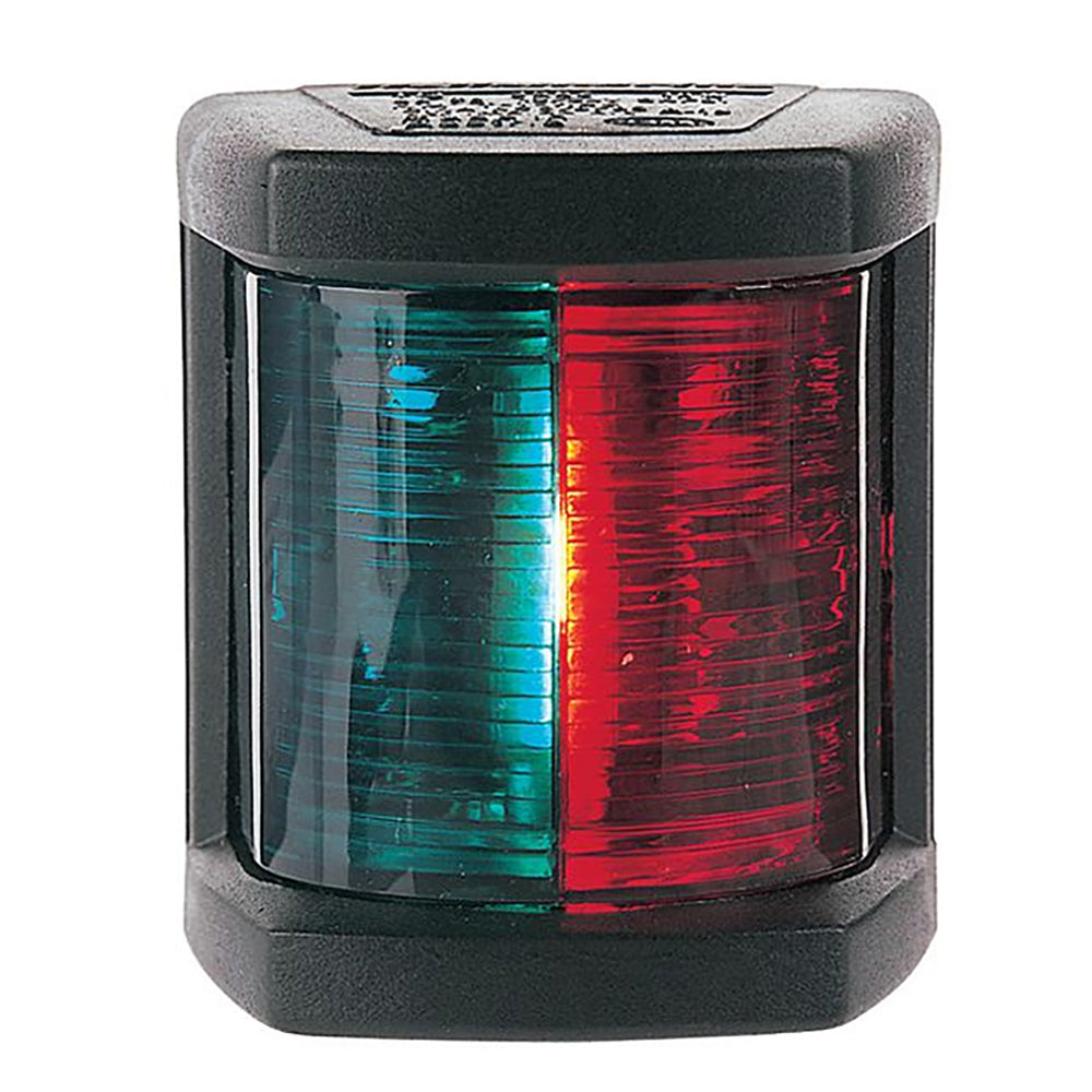 Hella Marine Bi-Color Navigation Lamp- Incandescent - 1nm - Black Housing - 12V [003562045]