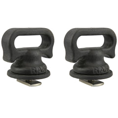 Ram Mount Vertical Track Tie Down  2 Pack [RAP-431U]