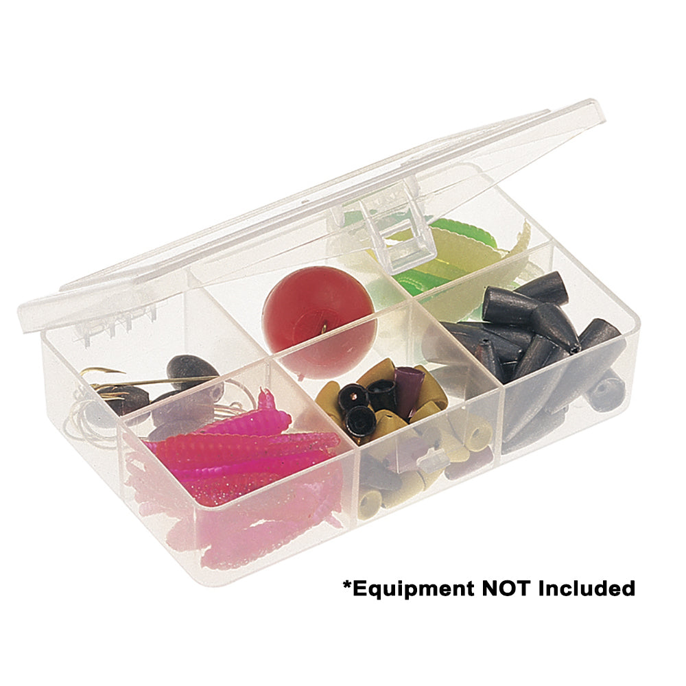 Plano Six-Compartment Tackle Organizer - Clear [344860]