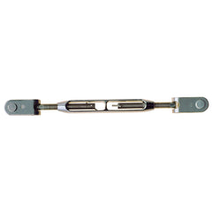 C. Sherman Johnson T-Style Jaw/Jaw Open Body Turnbuckle - 1/4-28 Thread Size [42-110]