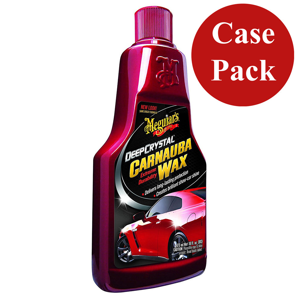 Meguiars Deep Crystal Carnauba Wax - 16oz *Case of 6* [A2216CASE]