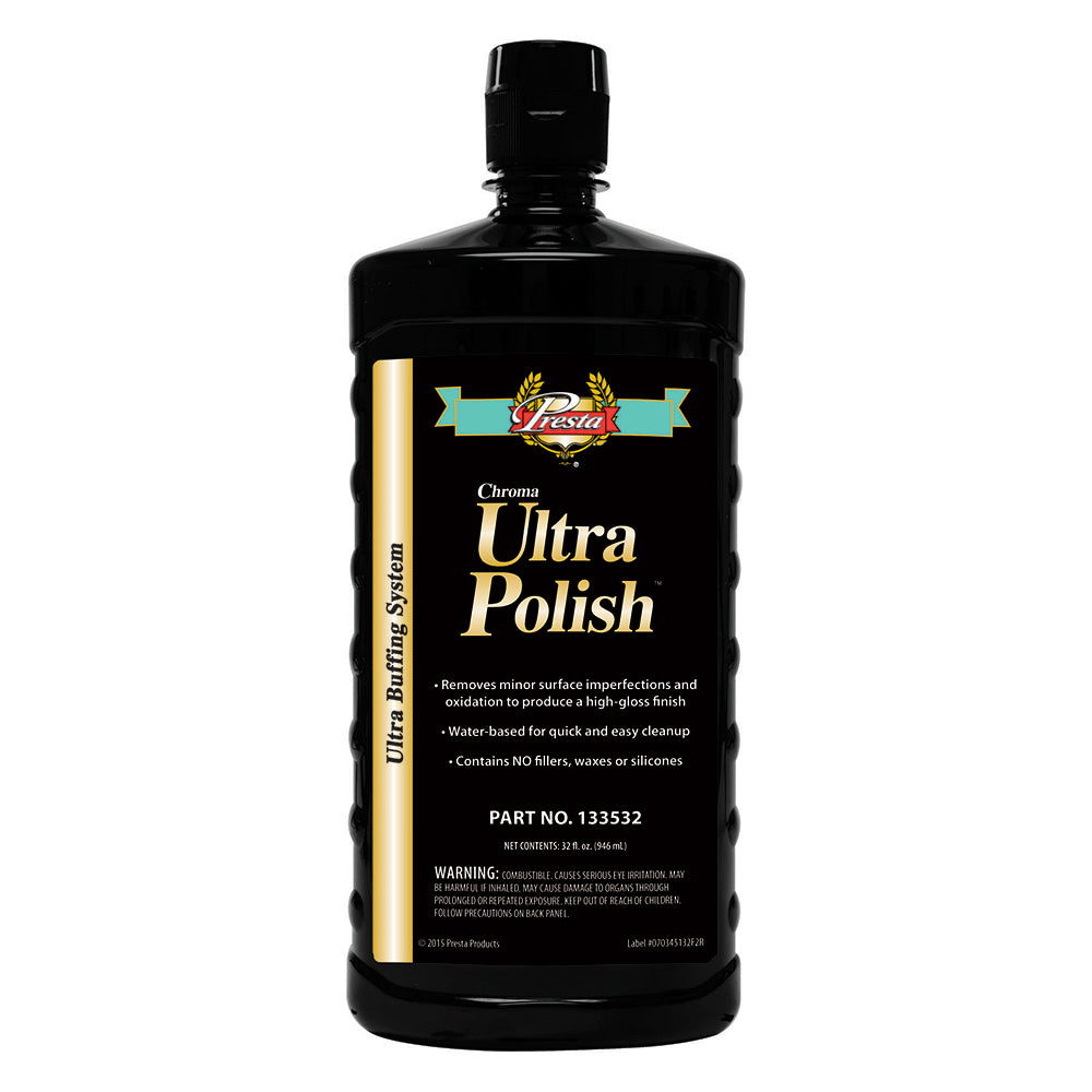 Presta Ultra Polish (Chroma 1500) - 32oz [133532]