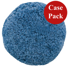 Presta Rotary Blended Wool Buffing Pad - Blue Soft Polish - *Case of 12* [890144CASE]