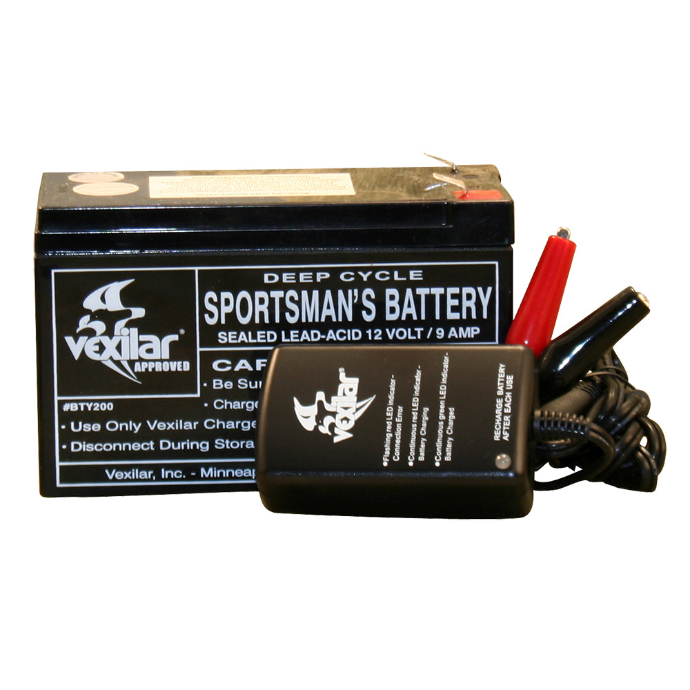 Vexilar Battery  Charger [V-120]