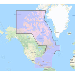 Furuno US  Canada Atlantic Coast, Gulf of Mexico, Caribbean Bahamas and central America Vector Charts - Unlock Code [MM3-VNA-033]