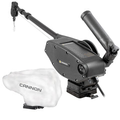 Cannon Magnum 10 Electric Downrigger w/White Cover [1902305/WHTCOVER]