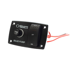 Albin Group 3-Way Bilge Panel - 12/24V [01-66-027]