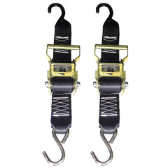 Rod Saver Heavy-Duty Ratchet Trailer Tie-Down - 2" x 5 - Pair [R2TTD5]