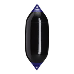 Polyform F-7 Twin Eye Fender 15" x 41" - Black [F-7 BLACK]