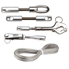 C. Sherman Johnson Splice Line Gate Kit - Midship f/One Side [SLK-GKM]