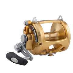 PENN International 80 VISW INT80VISW 2-Speed Conventional Reel - Gold [1370784]