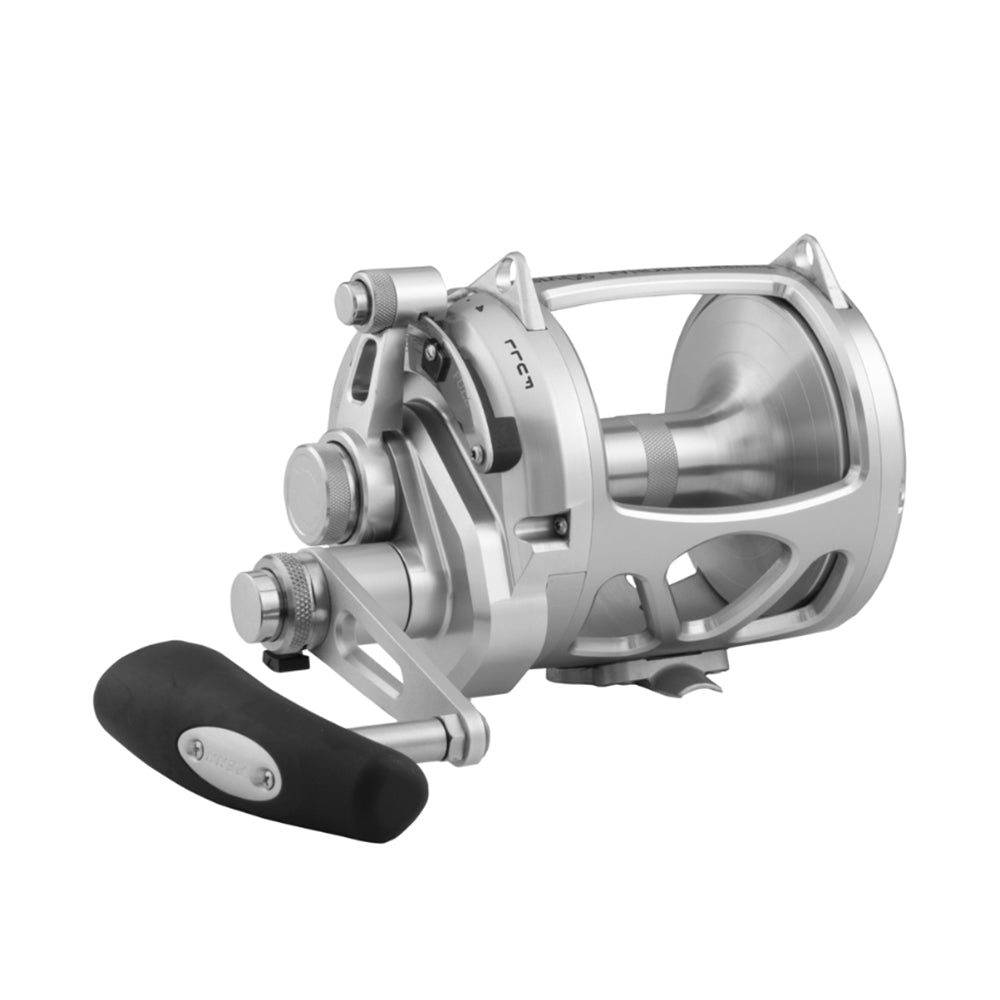 PENN International 50 VISWS INT50VISWS 2-Speed Conventional Reel - Silver [1419233]