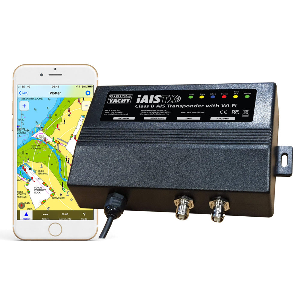 Digital Yacht iAISTX Plus Class B Wireless  NMEA 2000 Transponder [ZDIGIAISTXPL]