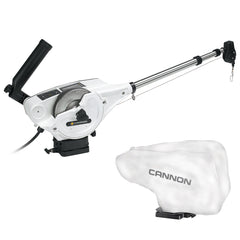 Cannon Optimum 10 TS (Tournament Series) Downrigger w/White Cover [1902340/WHTCOVER]