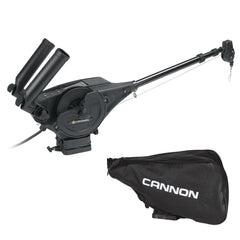 Cannon Optimum 10 Downrigger w/Black Cover [1902335/BLKCOVER]