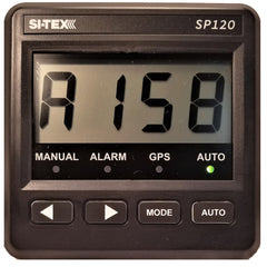 SI-TEX SP-120 System w/Rudder Feedback  Type "S" Mechanical Dash Drive [SP120RF-3]