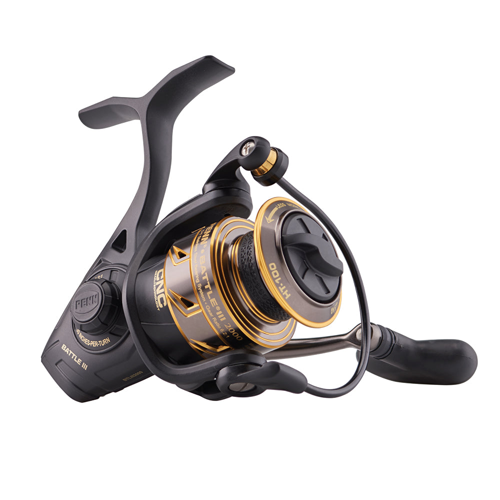 PENN BTLIII2000 Battle III 2000 Spinning Reel [1518030]