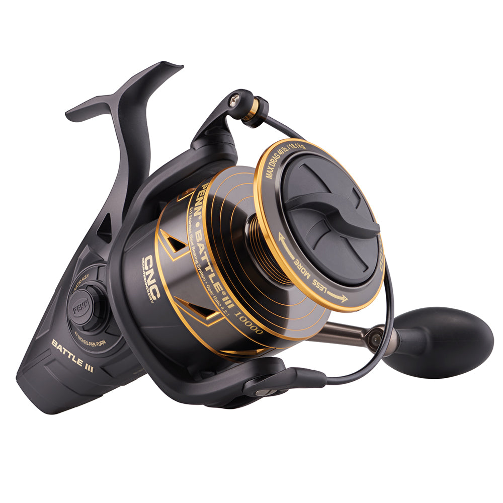 PENN BTLIII10000 Battle III 10000 Spinning Reel [1518040]