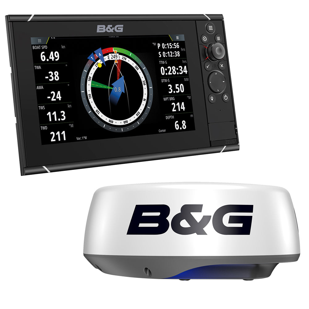 BG Zeus3S 9 - 9" MFD Bundle w/HALO20+ Radar [000-15561-001]