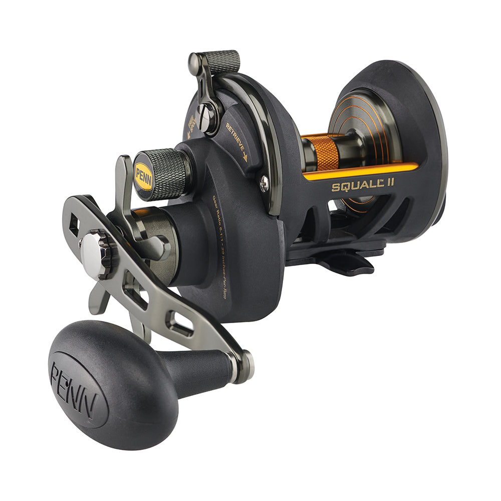 PENN Squall II Star Drag Conventional Reel - SQLII12SD [1522163]