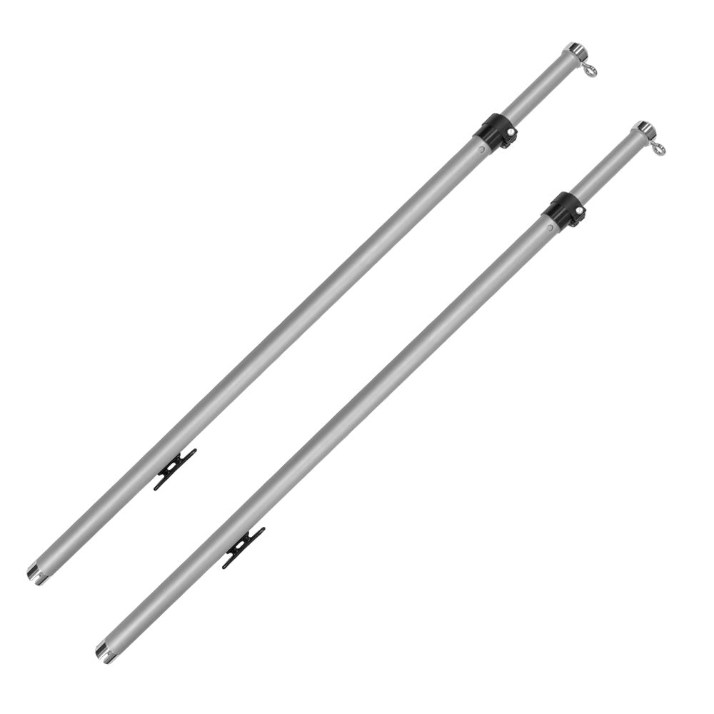 TACO Tele-Sun Aluminum Shade Poles w/Carry Bag [T10-7001VEL]