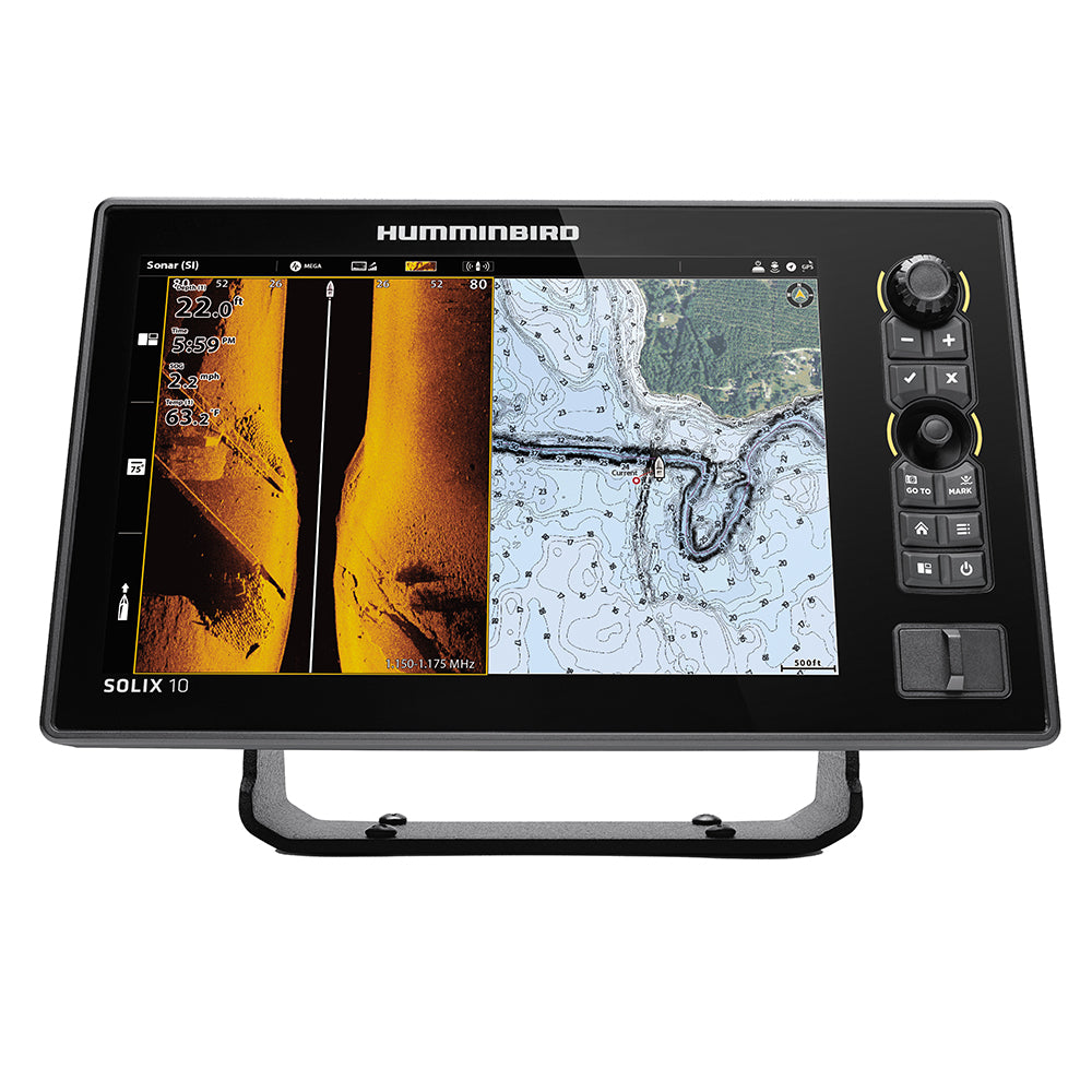 Humminbird SOLIX 10 CHIRP MEGA SI+ G3 CHO Display Only [411530-1CHO]