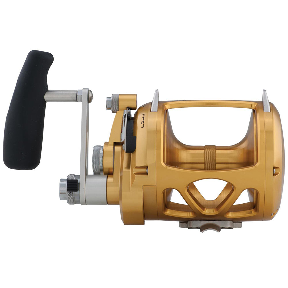 PENN International 50 VISW INT50VISW 2-Speed Conventional Reel - Gold [1370781]