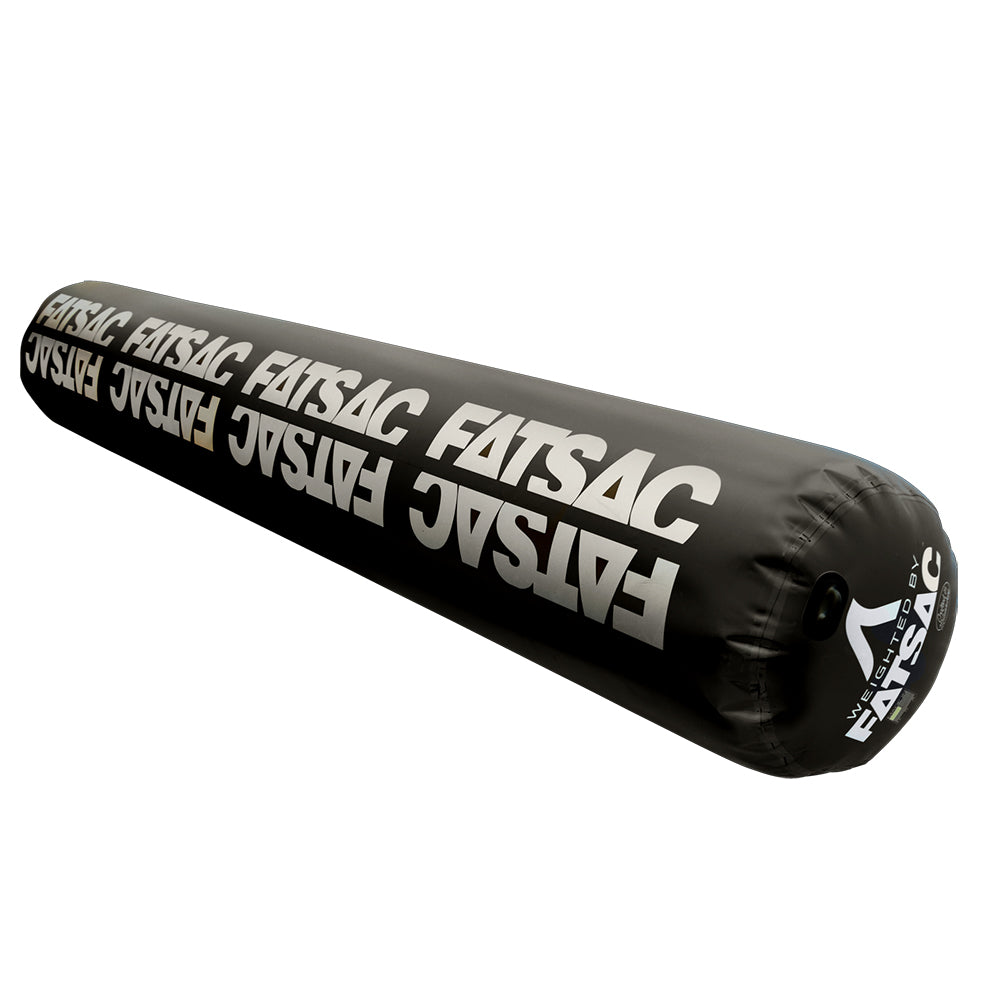 FATSAC Party Bumper w/White Rope - Black [M3001-BLACK]