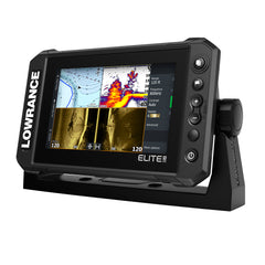 Lowrance Elite FS 7 Chartplotter/Fishfinder - No Transducer [000-15703-001]