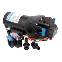 Jabsco Par-Max HD4 Heavy Duty Water Pressure Pump - 12V - 4 GPM - 40 PSI [Q401J-115S-3A]