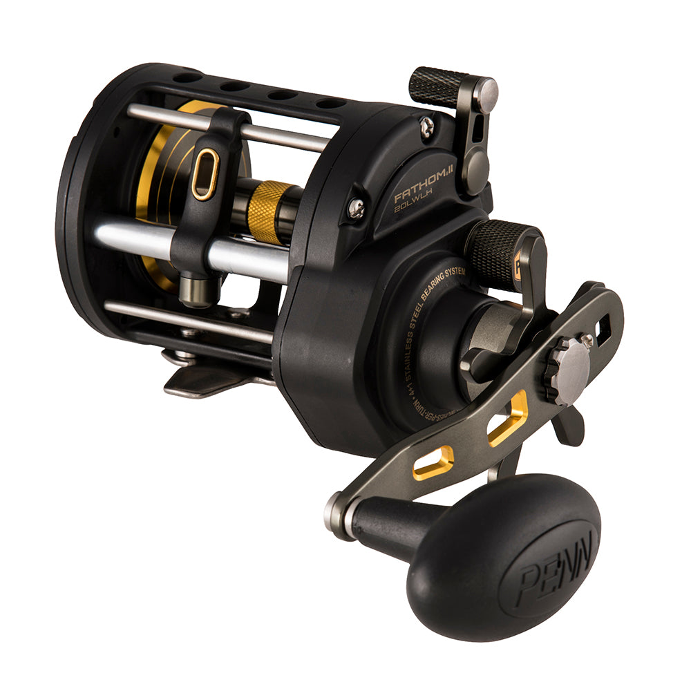 PENN FTHII20LWLH Fathom II Level Wind 20 Left Hand Reel [1481308]