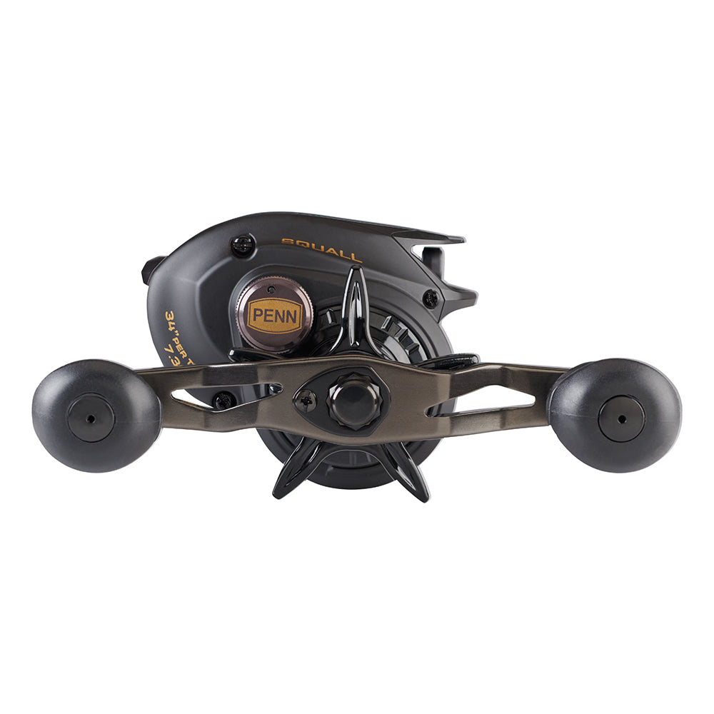 PENN SQL300LPHS Squall Low Profile High Speed Reel [1525505]